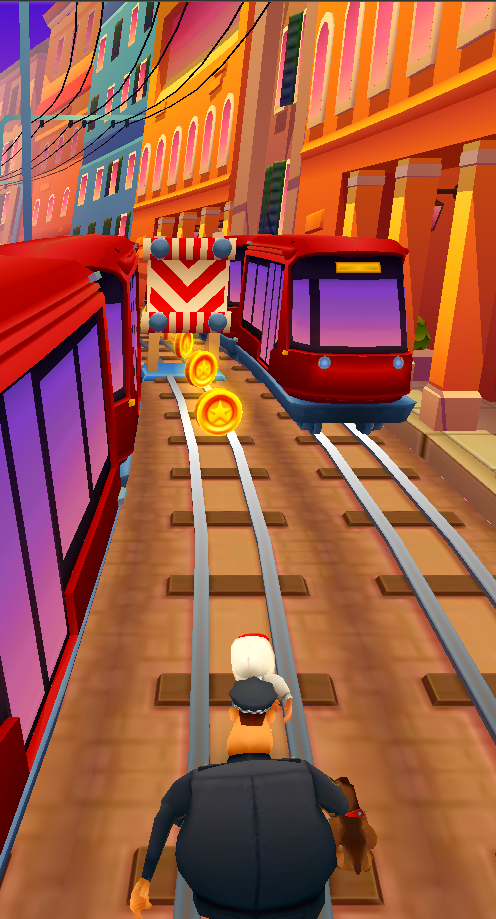 Subway Game